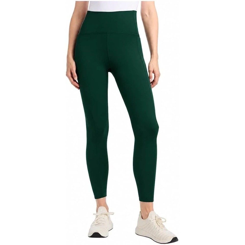 Danskin Streamline Pocket Legging 25" Inseam, Dark Emerald, Size: XL, NWOT